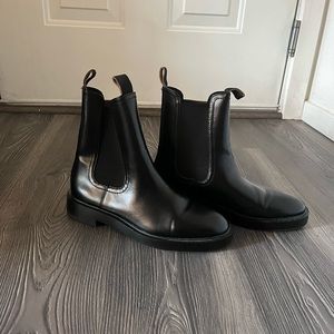 H&M - Black Boots - 10